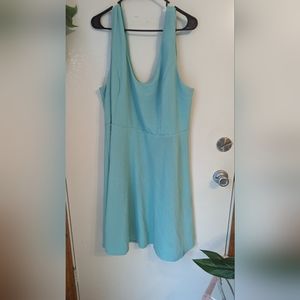 Torrid mint green skater dress size 4